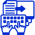 Manual entry icon
